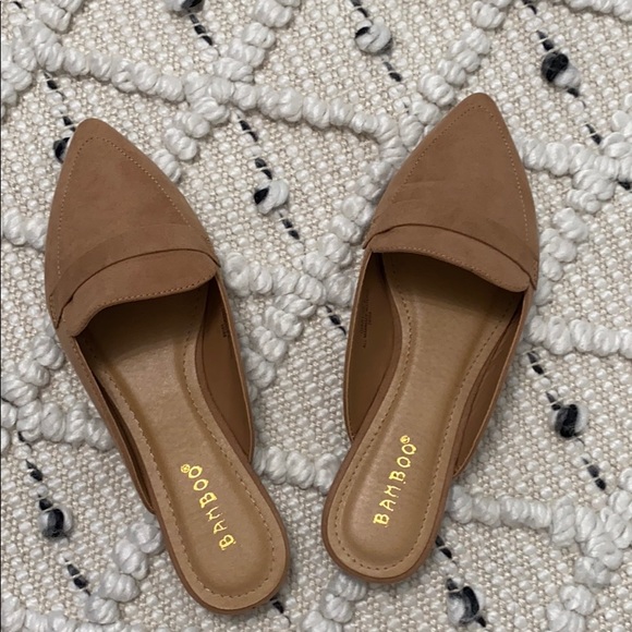 BAMBOO Shoes - Mules